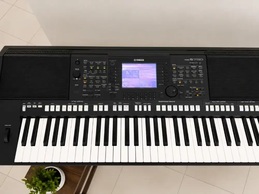 JUAL YAMAHA PSR-S750 | PROFESIONAL WORKSTATION