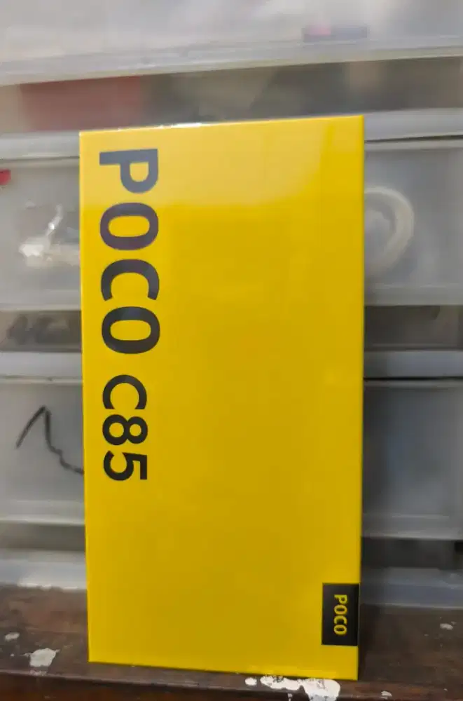 Poco C85 ram 8+8/256gb new