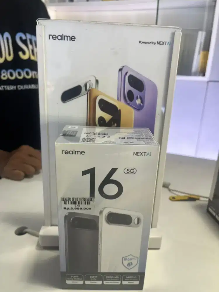 Realme 16 5G 12/256gb ATLANTIS DAHSYAT