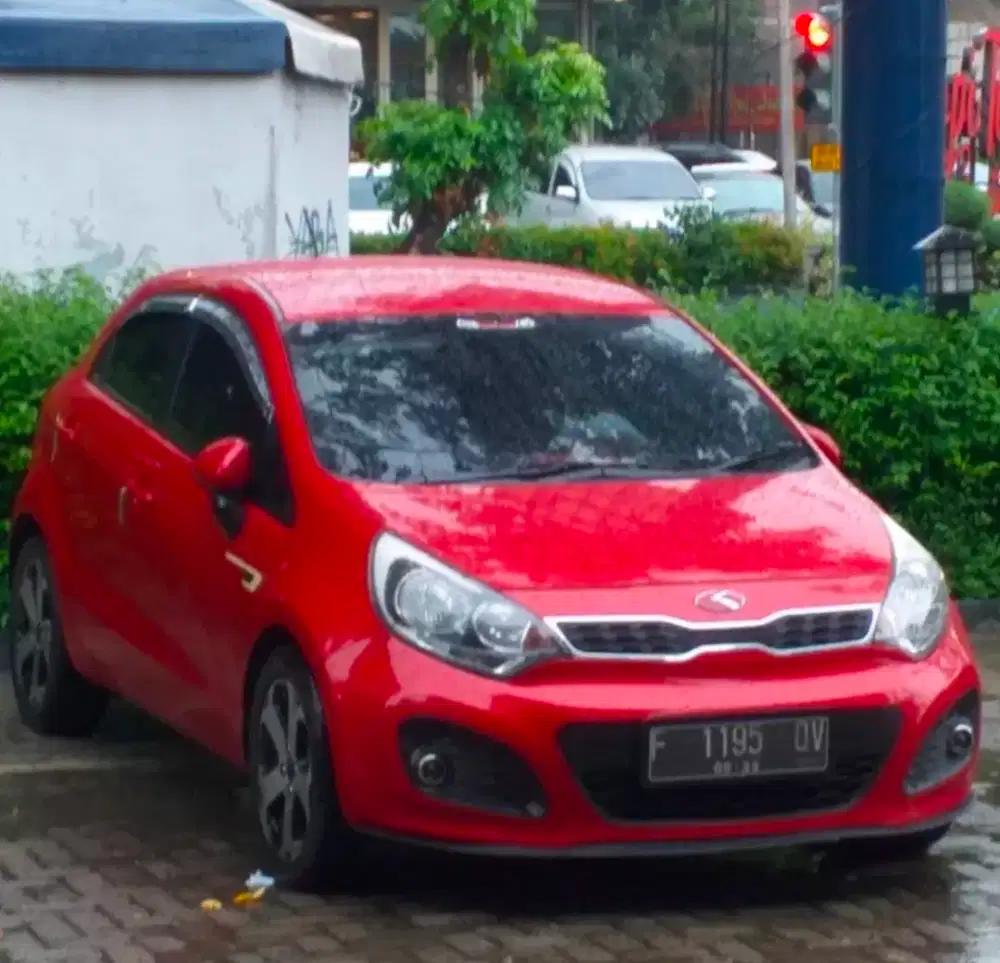 KIA all new rio manual 2014