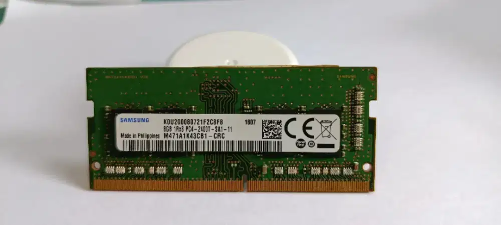 SAMSUNG 8GB PC4-2400T Ram Laptop,PC Allin SODIM memori DDR4
