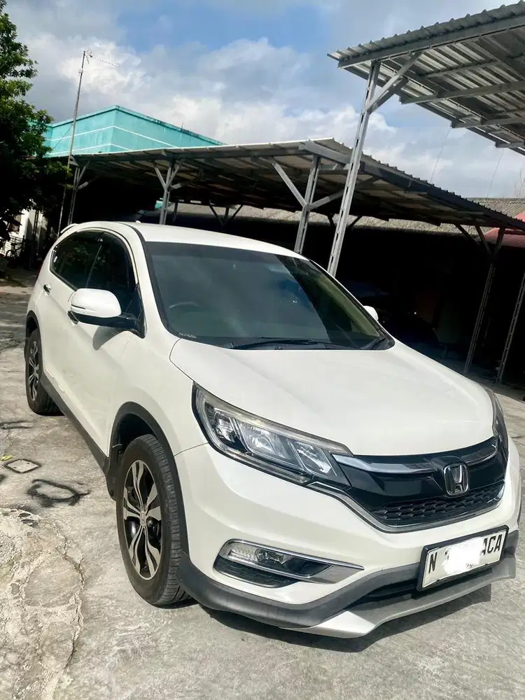 HONDA CRV MANUAL 2016 pribadi ISTIMEWA