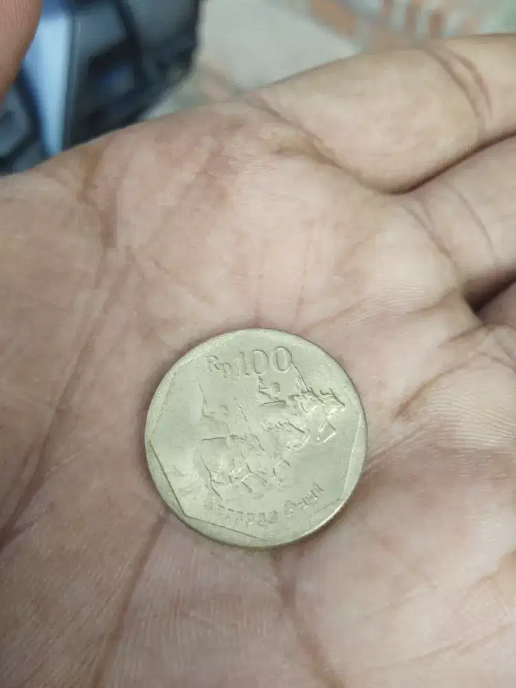 Uang koin koleksi Rp100 tahun 1998