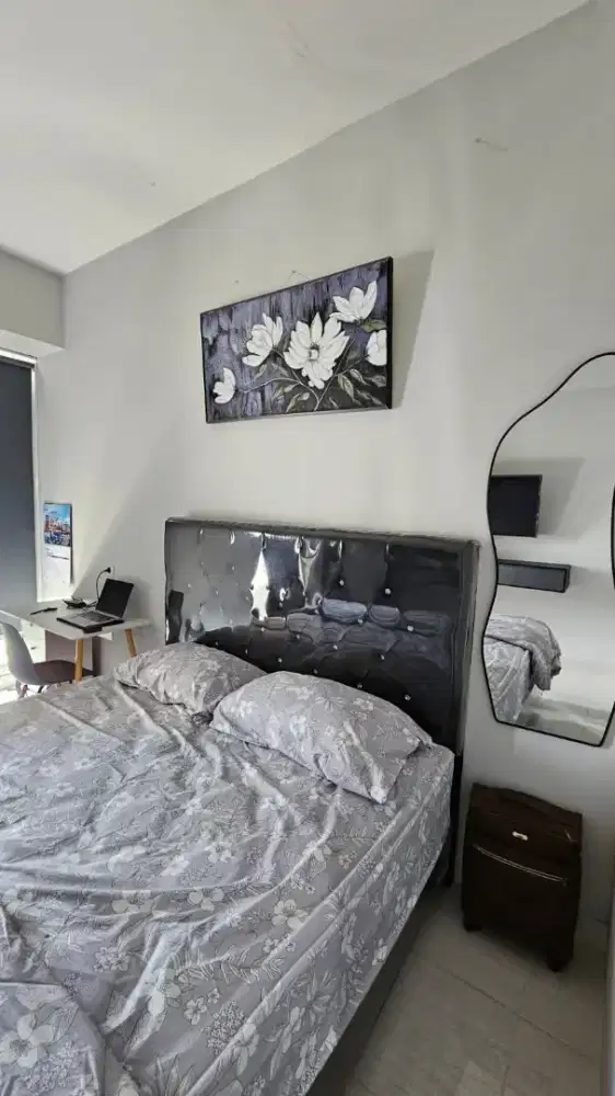 Disewakan unit apartment bulanan/mingguan