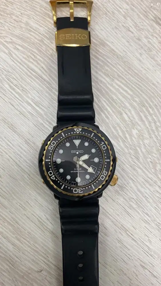Seiko Tuna SNE498P1 Divers 200m - Solar