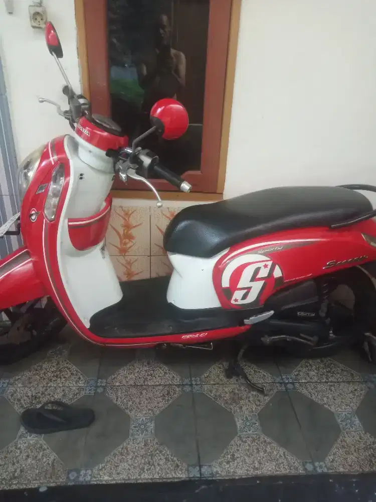 Honda Scoopy tahun 2015 akhir