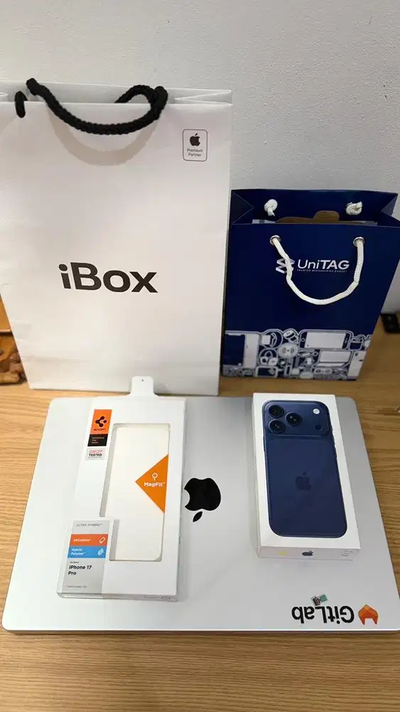 Iphone 17 Pro 256gb Deep Blue Ibox