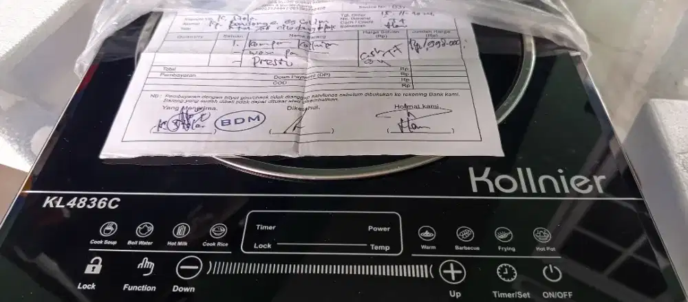 Jual cepat kompor listrik 1 tungku