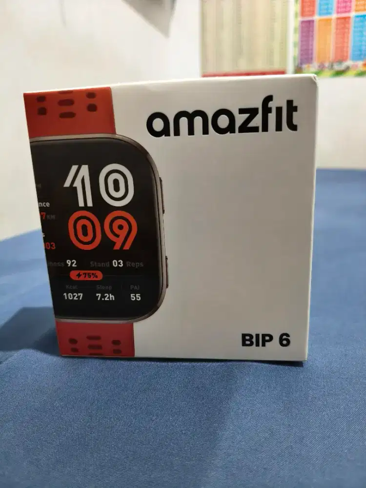 AMAZFIT BIP 6 LIKE NEW GARANSI RESMI