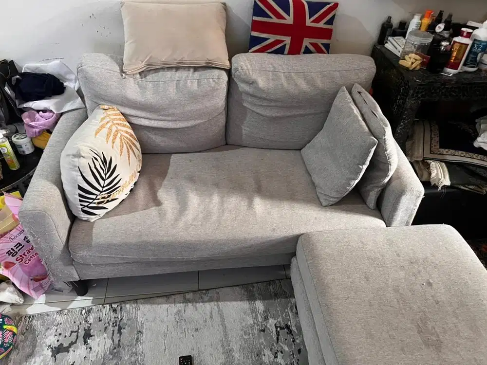 Sofa santai leter L
