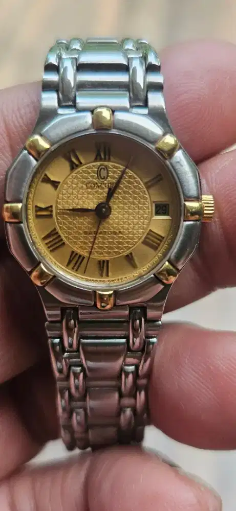 Dijual  jam concord saratoga ladies