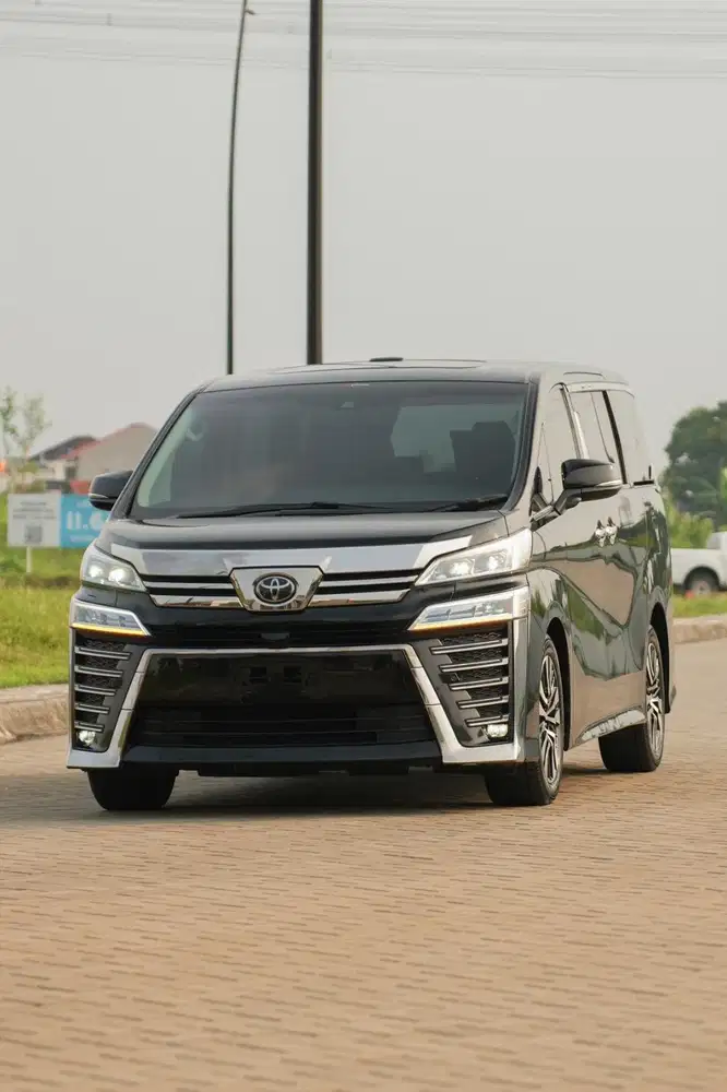 Toyota Vellfire 2.5 G ATPM TSS 2021