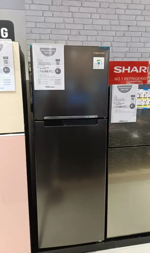 Kulkas samsung rt25 255 liter