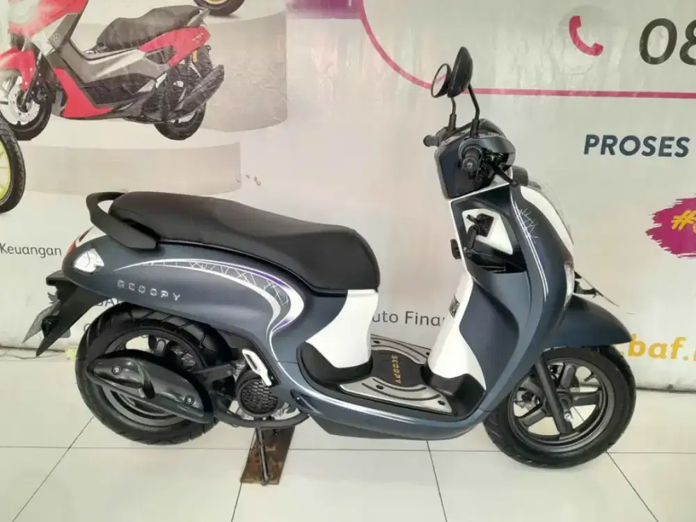 HONDA SCOOPY SUPER 2025