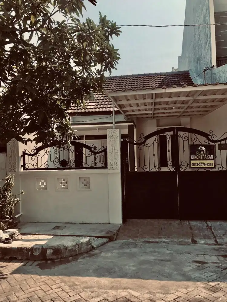 Dikontrakan rumah di Pondok Tjandra
