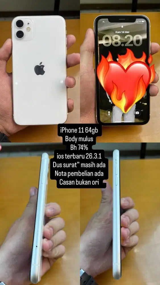 Iphone 11 64gb ex LL/A