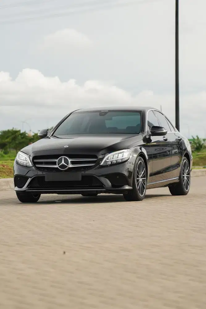 [ Mild Hybrid ] Mercedes Benz C200 EQ Boost 2019 W205