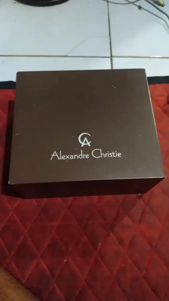 Jam Tangan Alexandre Christie Digi
