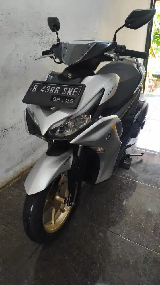 JUAL YAMAHA AEROX ABS 2021