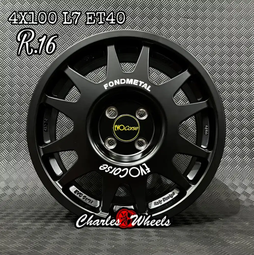 VELG EVO CORSE RING 16