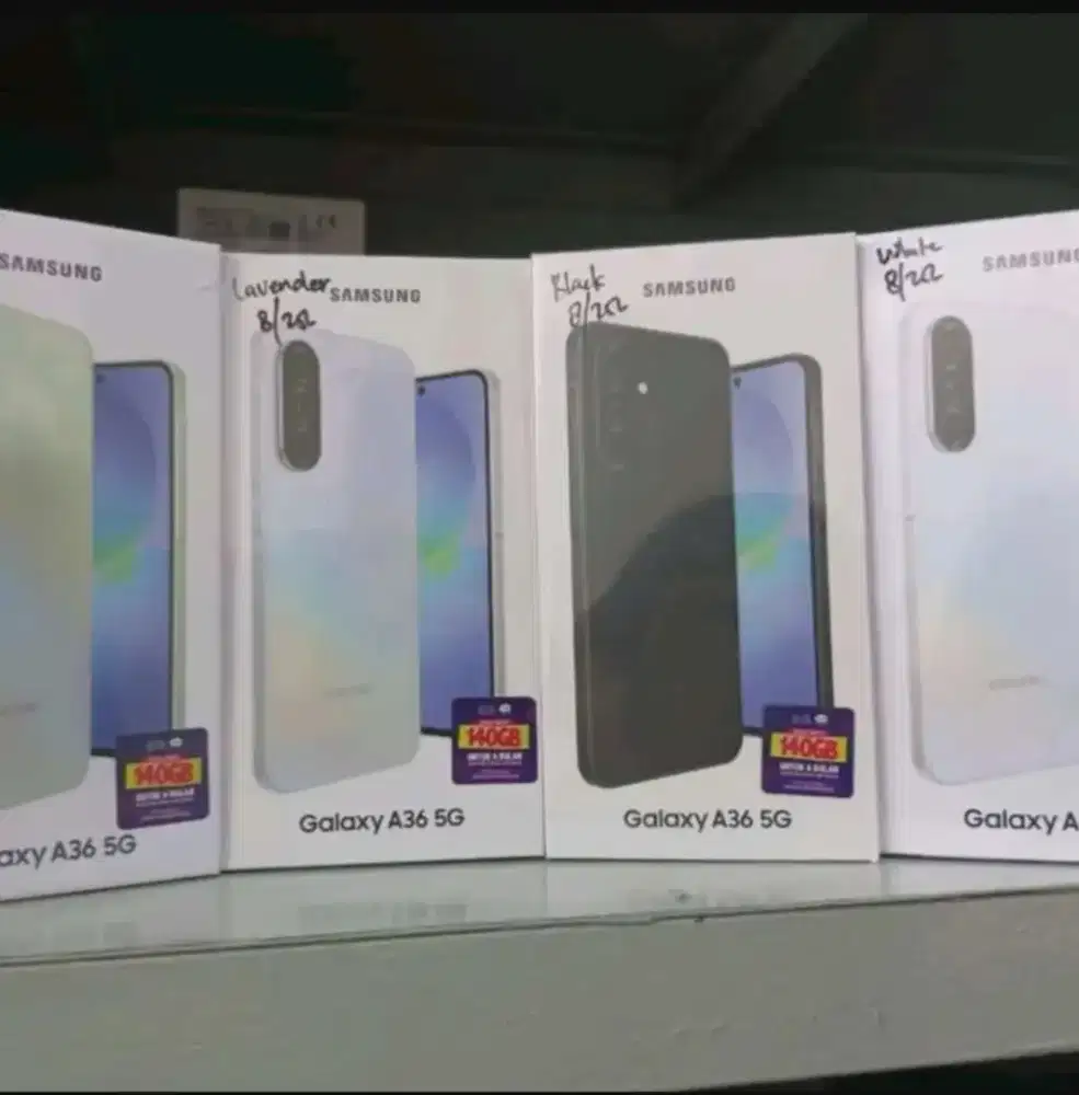 Samsung Galaxy A36 5G 8/256 - 12/256 NEW Garansi Resmi SEIN