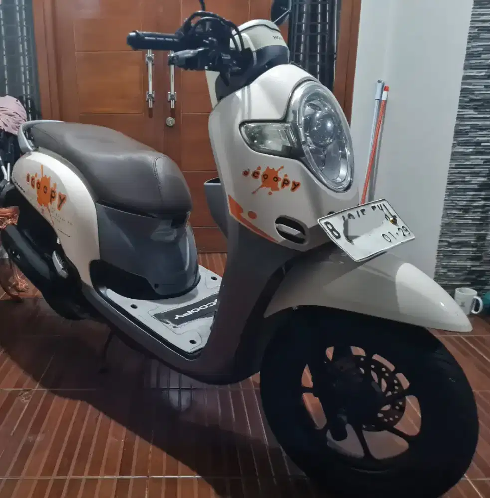 Dijual Honda Scoopy Sporty tahun 2017