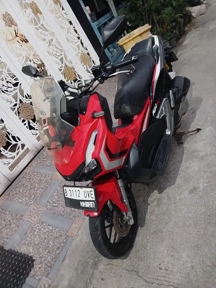 Honda ADV 150 2020 ABS Keyless,ss lengkap mesin bagus plat B DKI