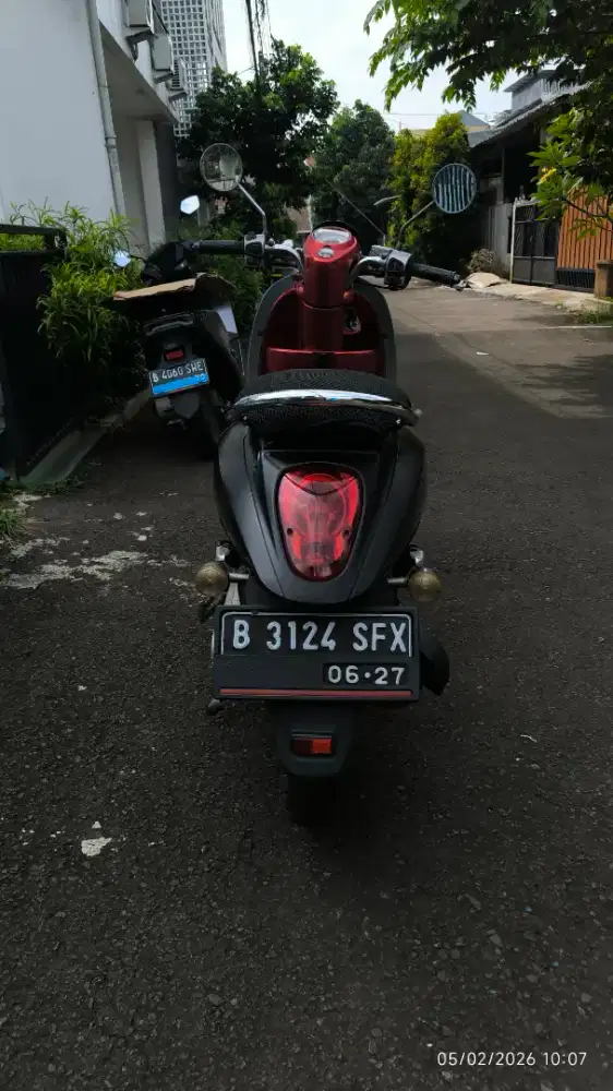 Honda Scoopy Karbu 2012