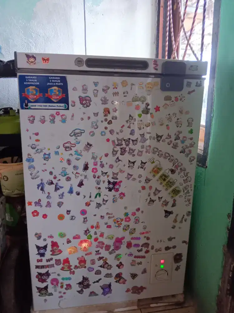 Freezer 110 liter merk CHIQ