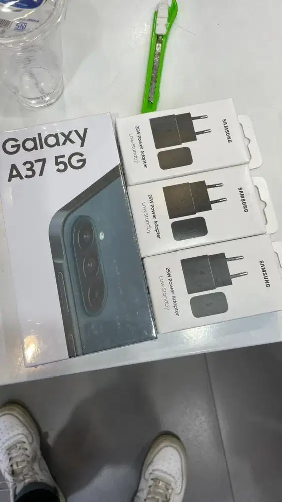 Promo Samsung A37&A57 Get Fit3 & TA 25W
