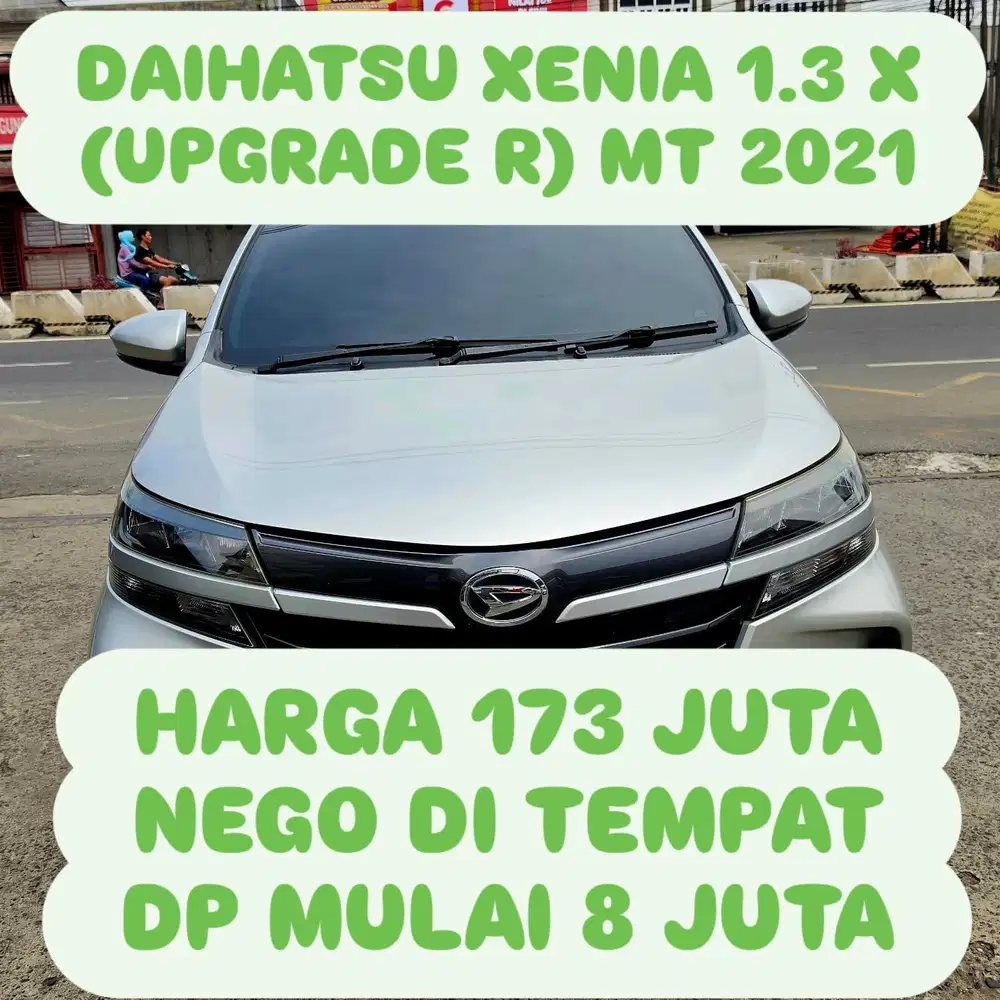 Daihatsu Xenia 2021 DP 8 JUTA