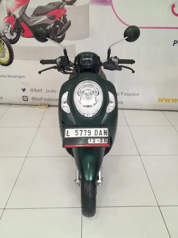 HONDA SCOOPY HIJAU 2025 REMOT
