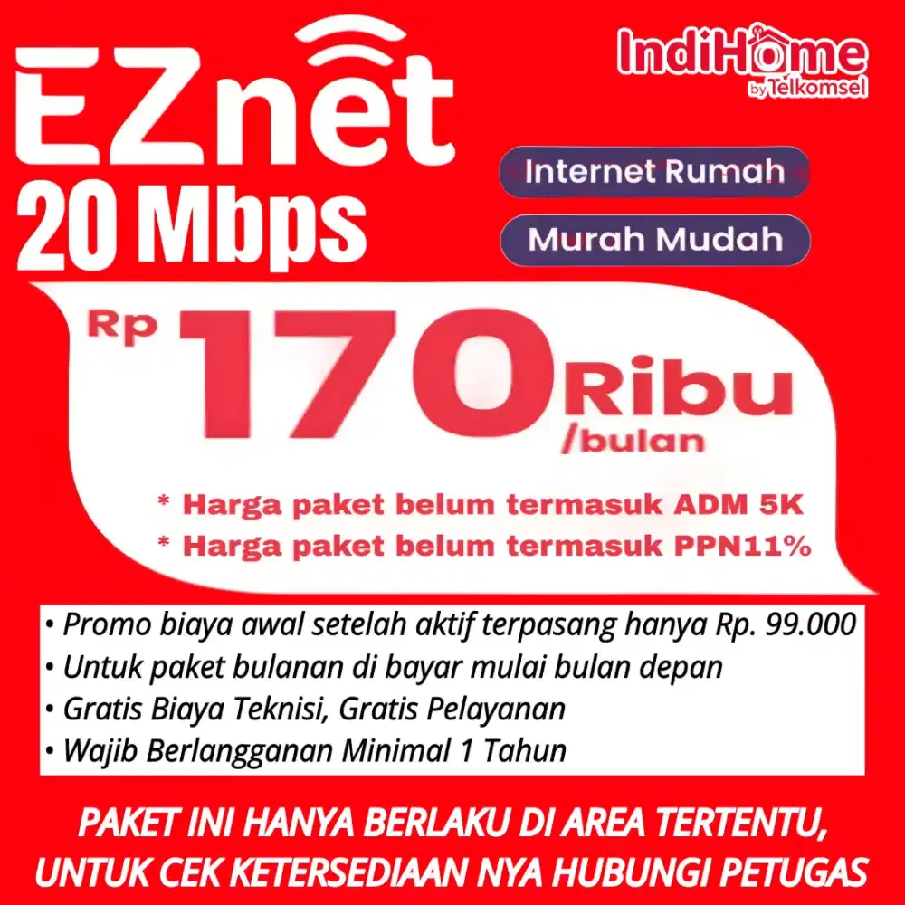 Indihome 99k langsung aktif