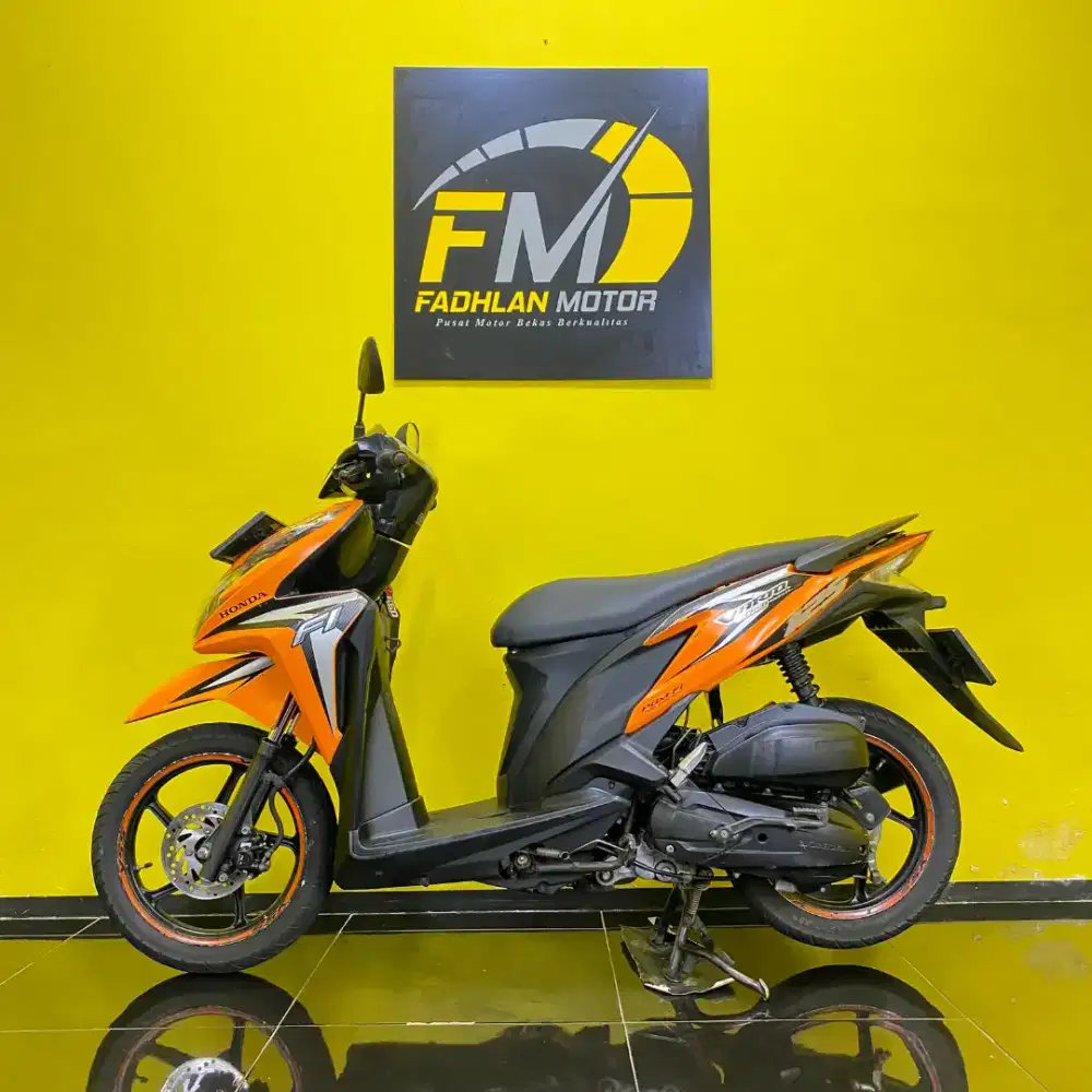 Honda Vario 125 Tahun 2012 Pajak on plat depok
