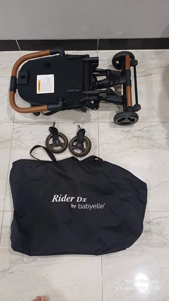 Stroller Rider DX