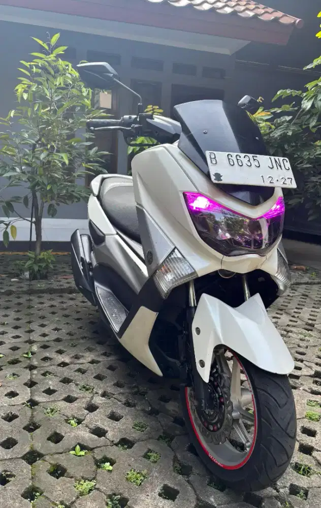 Yamaha nmax old 2017 pajak hidup