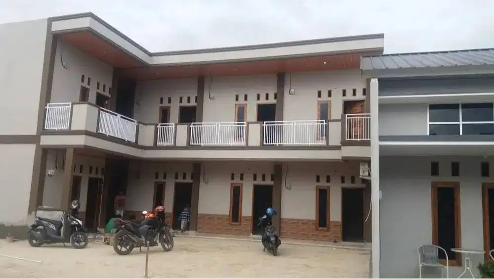 Kamar Kost / Pavilliun dalam Cluster