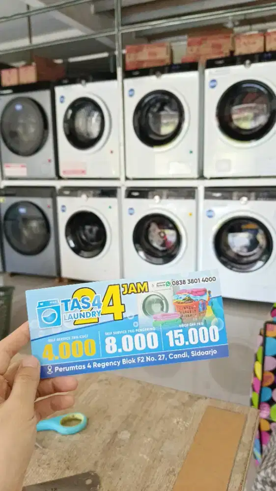 Tenaga Kerja Laundry