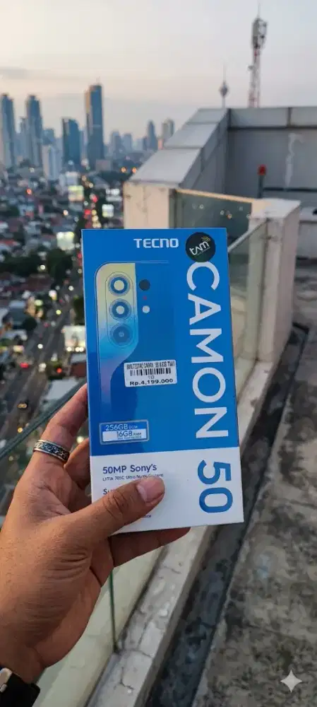 TECNO CAMON 50 8/256 | ATLANTIS DAHSYAT