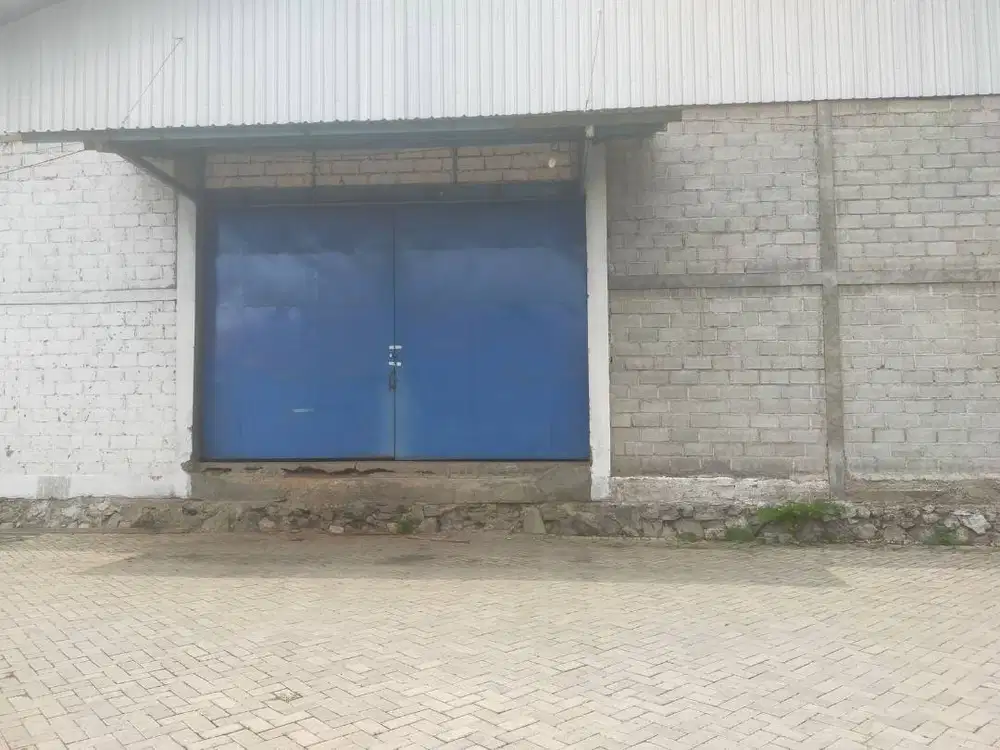 DIJUAL AREA PABRIK DI JL RAYA WONOREJO PASURUAN AKSES JALAN RAYA
