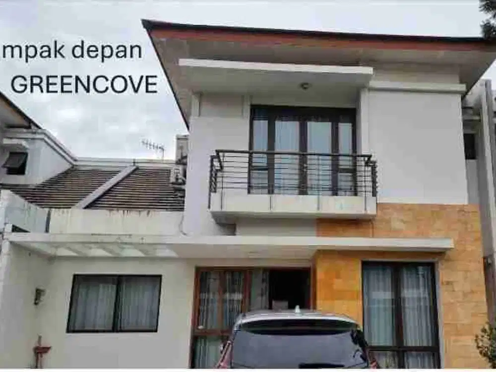 Dijual rumah di greencove BSD Grand Boulevard Serpong Tangerang Selatan