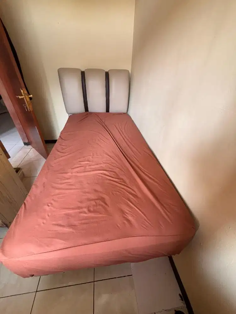 kasur single bed