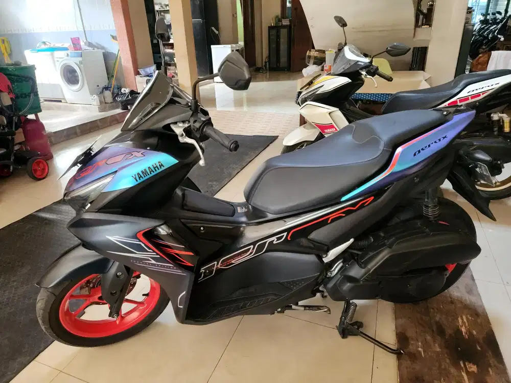 Aerox all new conected cybercity 2024 gbm