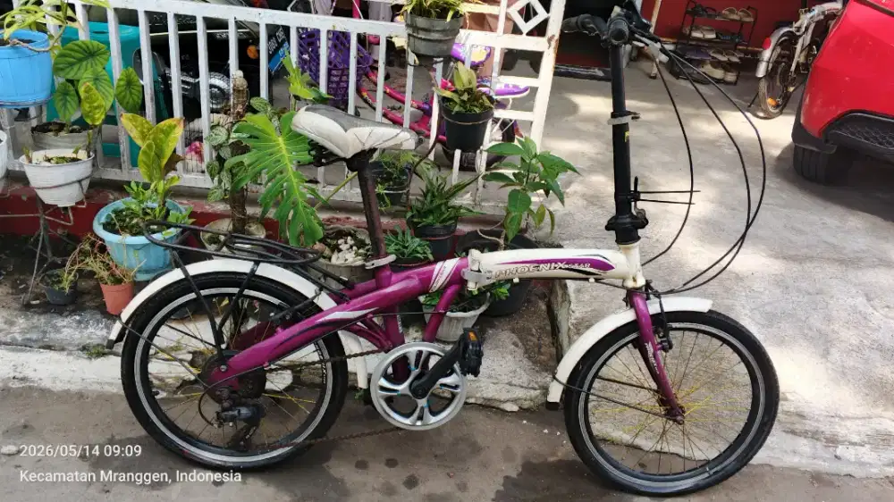 Sepeda Merk PHOENIX Star