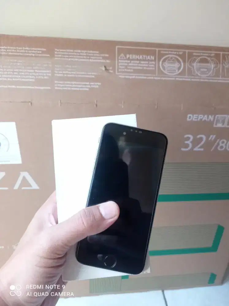 IPHONE 6 GRAY 128 FULLSET