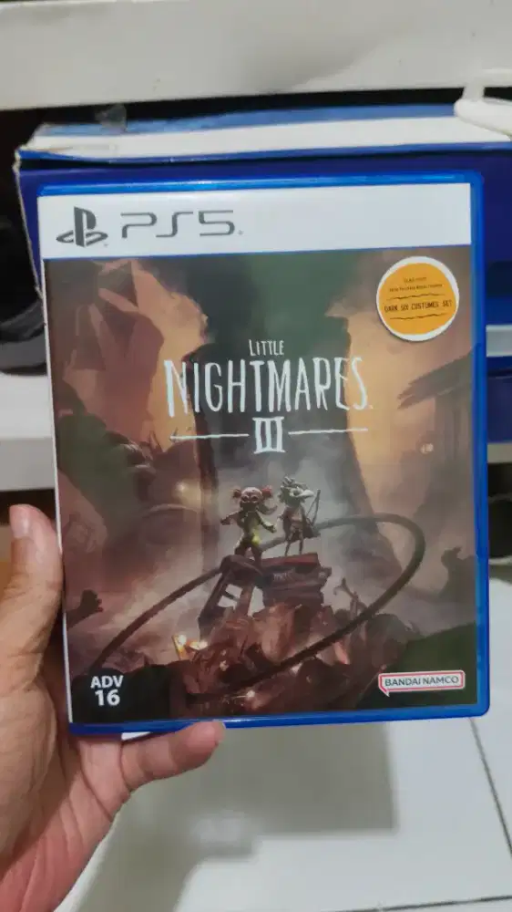 Bd/kaset ps5 little nightmare 3 Region 3