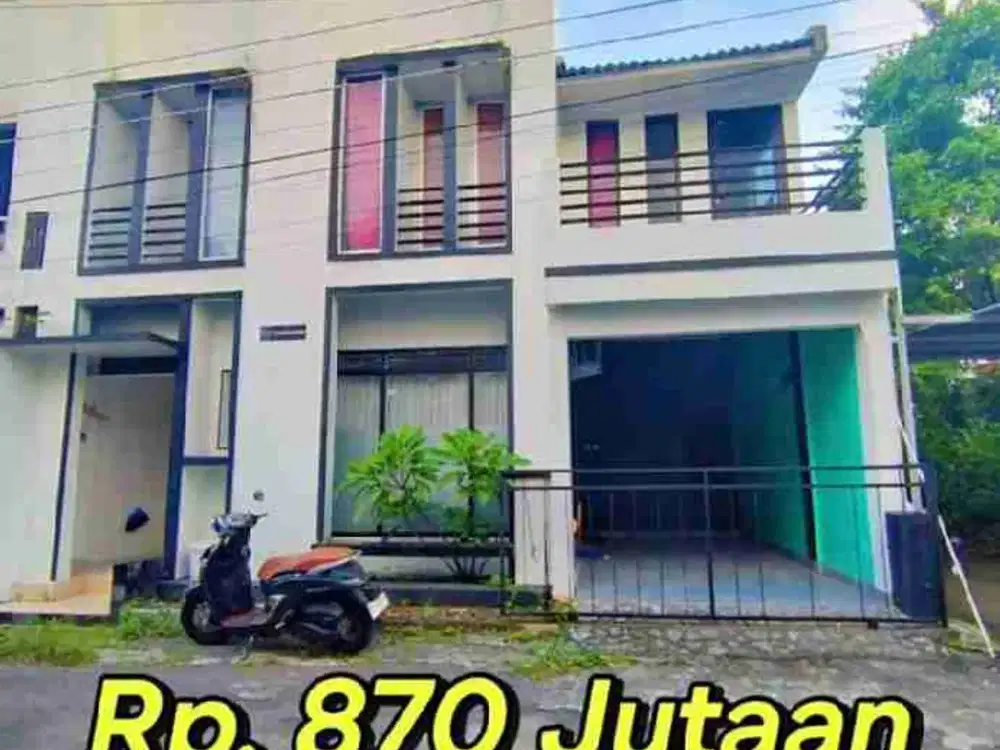 jual BU Cepat Rumah Mewah Siap Huni Hanya 1.95M Dekat Ringroad Utara
