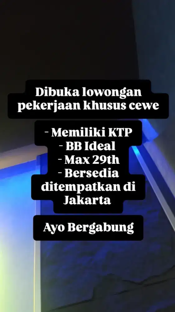 Loker Therapy dan Receptionist