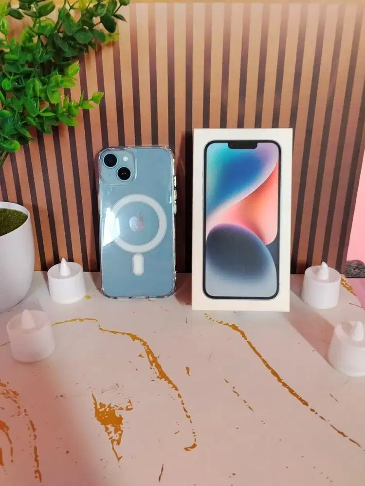 IPHONE 14 128Gb IBOX Garansi ON
