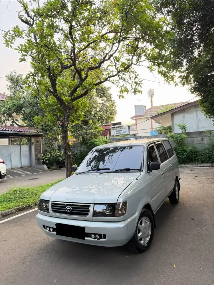 Kijang LGX Rawatan Tgn1 Siap Pakai